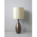 Juggler Table Lamp in Mocha with Pebble Shade