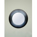 Sunburst Mirror in Blue Fade