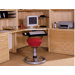 Height Adjustable Stool with Spine Stabilization