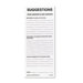 Suggestion Box Refill Cards, 3 1/2 x 8, White, 25 Cards/Pack