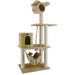 62" Classic Cat Tree in Beige