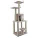 62" Classic Cat Tree in Ivory