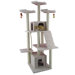 82" Classic Cat Tree in Ivory
