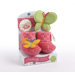 ''Butterfly'' Headband with Booties Gift Set