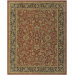 Mughal Red/Black Rug