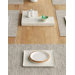 Matte Weave Rectangle Placemat