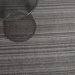 Skinny Stripe Shag Mat