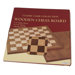 Premium Quality 20" Walnut Chessboard