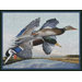 Eddie LeRoy Flying Mallards Novelty Rug
