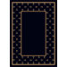 Design Center Moray Sapphire Novelty Rug