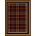 Signature Magee Tartan Dark Amber Rug