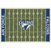 College Home Field NCAA Novelty Rug