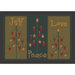 Winter Seasonal Folktree Winter Novelty Rug