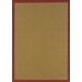 Lanai Beige/Red Border Rug