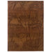 Odyssey Rust/Brown Rug
