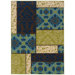 Caspian Brown/Blue/Green Rug
