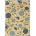 Caspian Ivory/Blue Rug