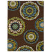 Caspian Brown/Green Rug