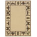 Montego Ivory/Brown Rug