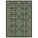 Montego Blue/Brown Rug
