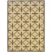 Montego Floral Ivory/Brown Rug