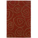 Paradigm Red/Rust Rug