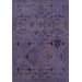 Revival Purple/Gray Rug