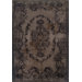 Revival Gray/Black Persian Rug