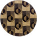 Tones Brown/Grey Accents Rug
