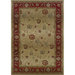 Genesis Casual Elegance Beige/Red Rug