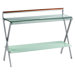Oskar Console with Glass Top