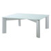 Oskar Glass Coffee Table