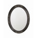 Queen Ann Mirror with Black Finish
