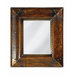 Santa Cruz Wall Mirror in Mottled Saddle Brown