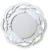 Galaxy Wall Mirror with Twist Accents
