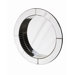 Angela Round Box Framed Wall Mirror