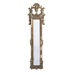 Thackery Wall Mirror in Antique Silver
