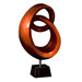 Abstract Sculpture in Red