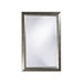 Avery Mirror in Silver