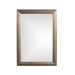 Fairfield Mirror in Metallic Gold and Copper