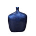 Small Sleek Vase in Cobalt Blue