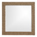 Sea Grass Square Mirror