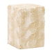 Microsuede Cube Ottoman