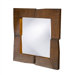 Hayward Wall Mirror in Oak Finish