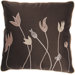 T-2638 18" Decorative Pillow in Brown