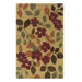 Pandora Light Gold Floral Rug