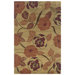Pandora Light Gold Floral Rug