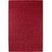 Uptown Red Solid Rug