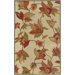 Ashlyn Beige Floral Rug