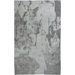 Avant Garde Silver Rug